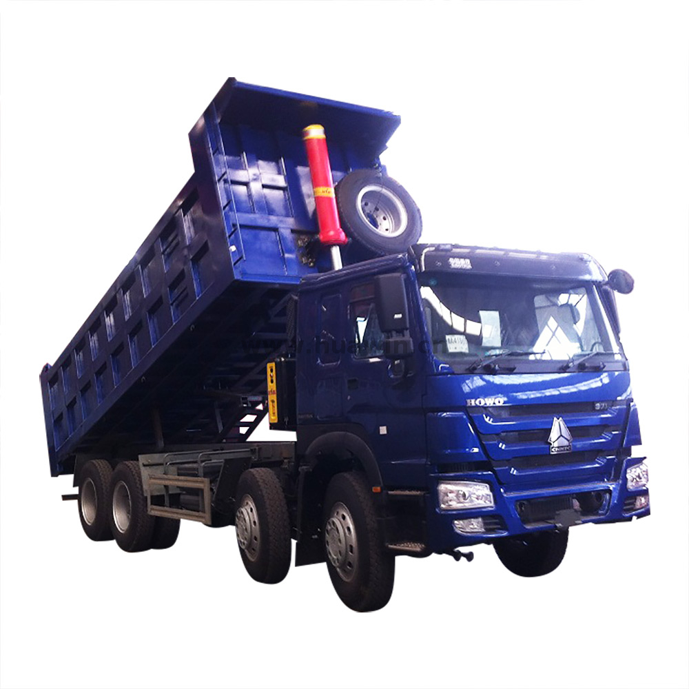 Camion à benne basculante SINOTRUK HOWO 8X4 12 roues 45T