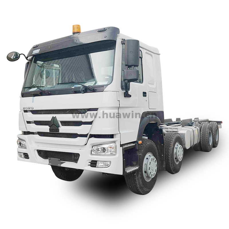 Châssis de camion cargo SINOTRUK HOWO 8x4 12 roues