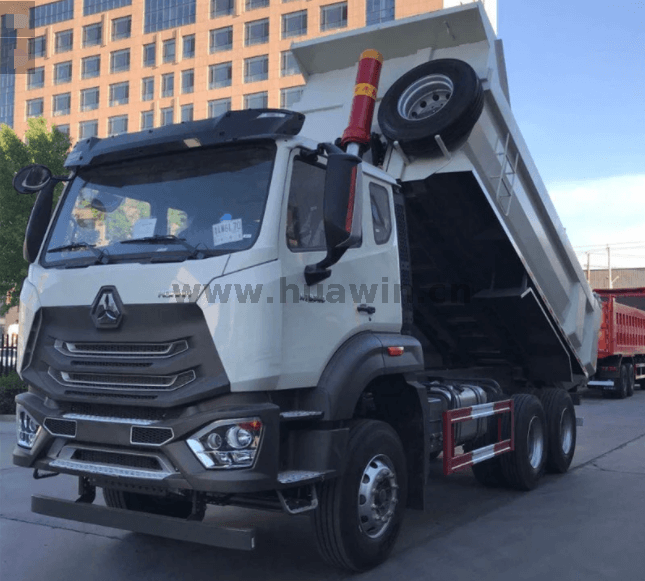 Nouveau camion à benne basculante SINOTRUK E7G 6X4 20CBM 30T