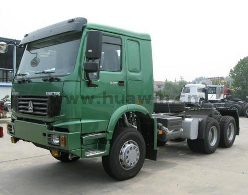 SINOTRUK HOWO 6x6 All-Wheeler-Drive AWD Cargo Truck Châssis